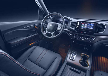 2023 Honda Passport Interior | Headquarter Honda